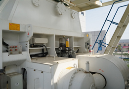 Patent pneumatic conveying unit for precise additive weighing and dosage