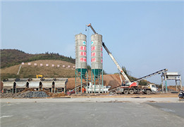 Wet mix plant for Chizhou Yangtze River Bridge infrastructure project