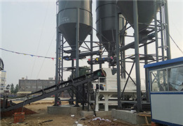 High speed road project wet mix plant installation in Anhui