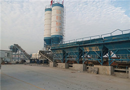 Stabilized soil mixing plant site in Ganzhou Jiangxi Province