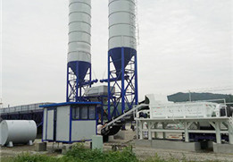 Wet mix macadam plant operating in Pingyin Shandong Province