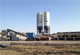 Wet mix plant for urban avenue project in Shenyang Liaoning