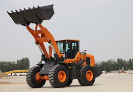 Wheel loader equipped with Cummins or Yuchai high power engine