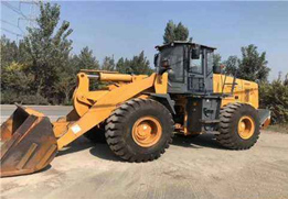 Heavy duty drive axle and torque converter for large traction force