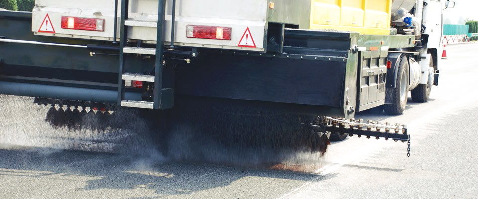 Rubber Bitumen Synchronous Chip Seal Technology