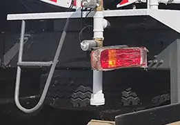 Rear sprinkler