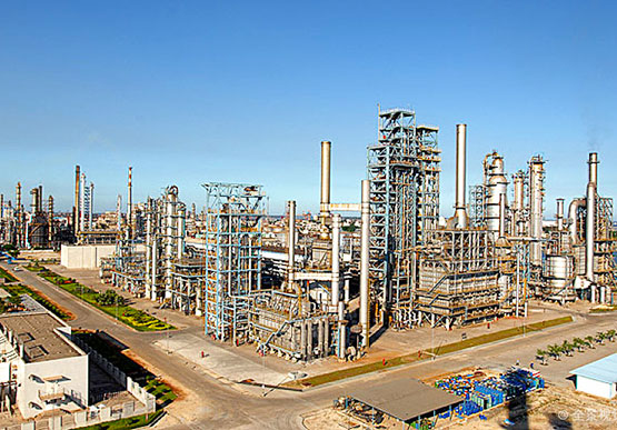 5 Million Ton Per Year Pertrochemical Complex 