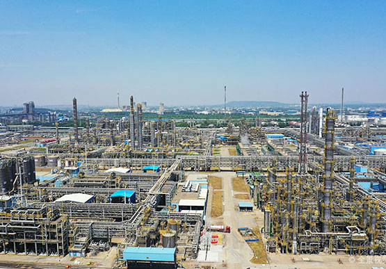 1 Million Ton Per Year Pertrochemical Plant 