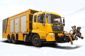 Road Marking Removal Vehicle