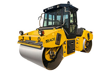 Vibratory road roller for soil and asphalt compaction