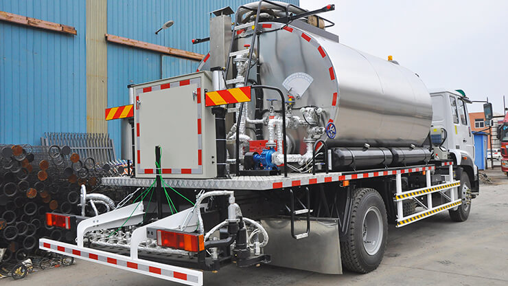 Asphalt Distributor Price
