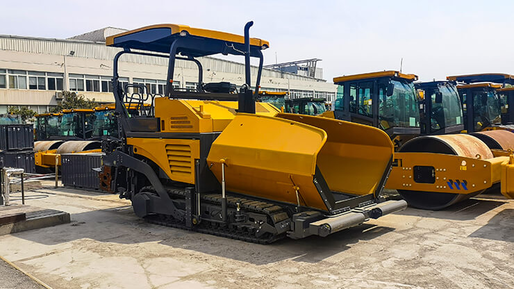Asphalt Paver Price