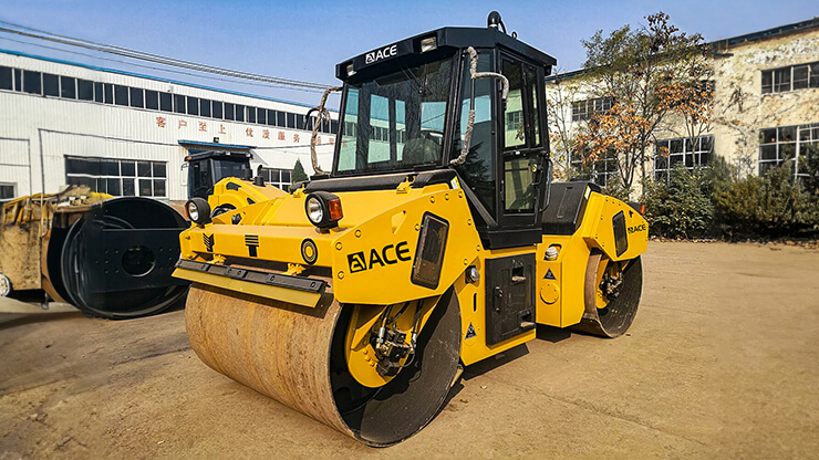 Double Drum Vibratory Roller for Sale