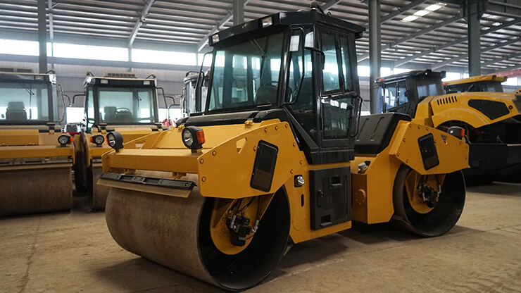 Double Drum Vibratory Roller Price