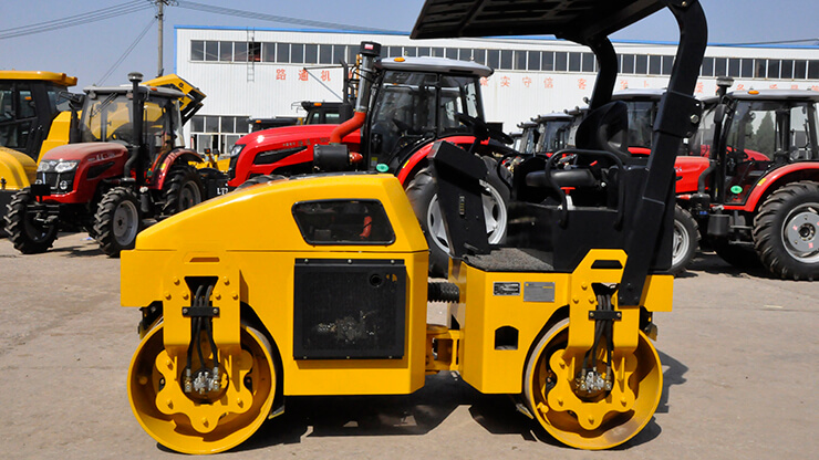 Mini Road Roller Manufacturer
