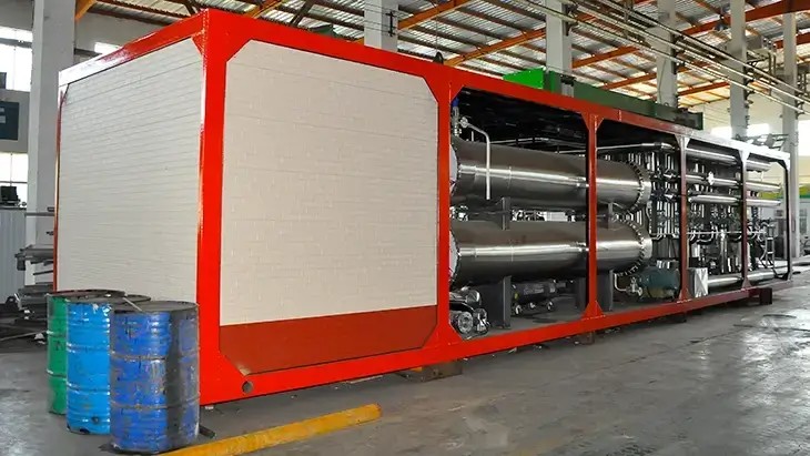 Low-cost Modified Bitumen Plant