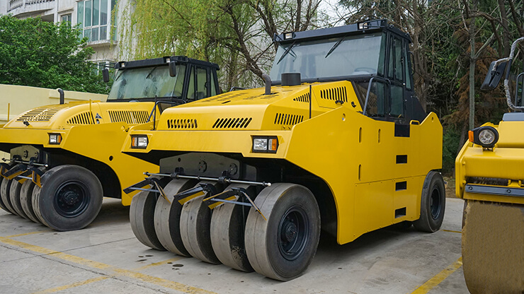 Pneumatic Tyre Road Roller Price