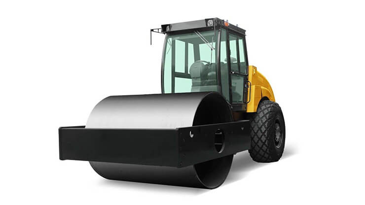 Single Drum Mechanical Vibratory Roller for Sale