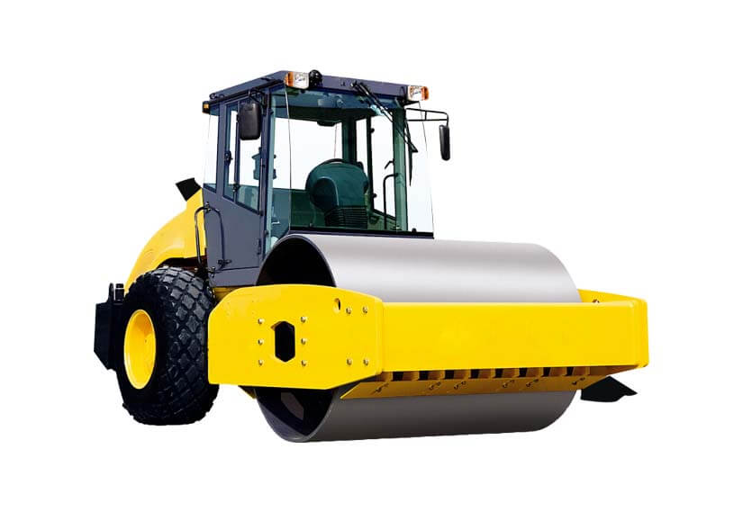 Single Drum Mechanical Vibratory Roller Price
