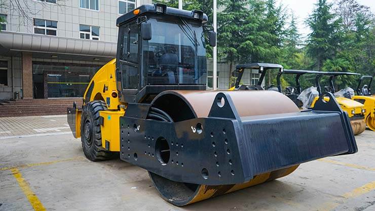Single Drum Mechanical Vibratory Roller Manufacturer
