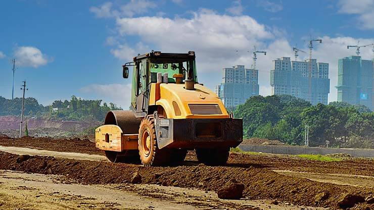 Single Drum Mechanical Vibratory Roller Wholesale