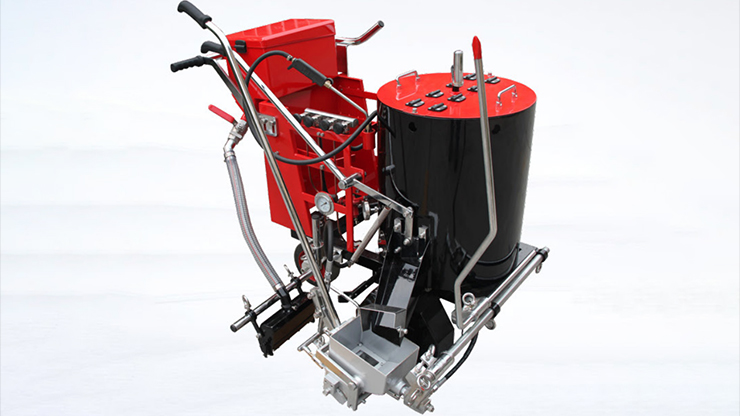 Hand-push Thermoplastic Screeding Road Marking Machine Price