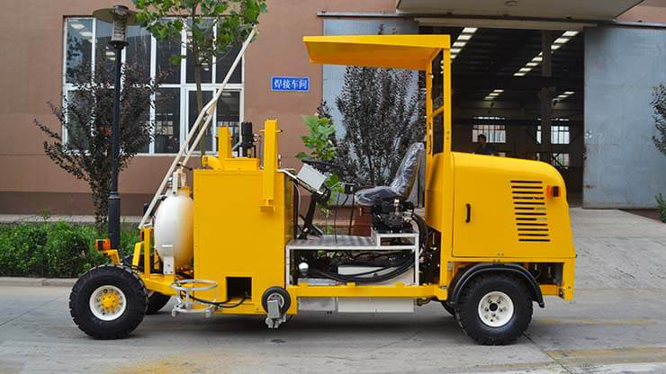 Driving-type Thermoplastic Spraying Road Marking Machine Price