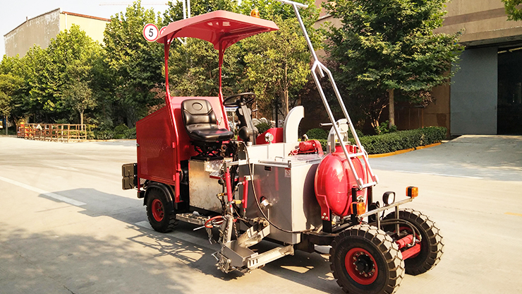 Driving-type Thermoplastic Spraying Road Marking Machine Wholesale