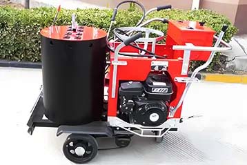Self-propelled Road Marking Machine