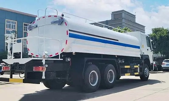 Sprinkler Truck Price