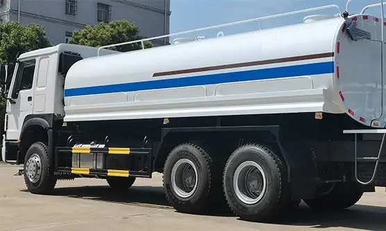 Sprinkler Truck Manufacturer