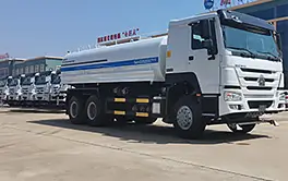 A merchant ordered sprinkler trucks in bulk