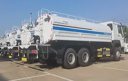 45 dust suppression vehicles exported to UAE