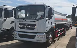 China Railway Third Bureau orders water sprinkler truck