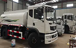 Ugandan distributor ordered 30 sprinkler trucks at a time