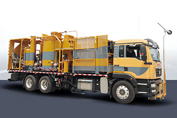 Thermoplastic Road Marking Vehicle