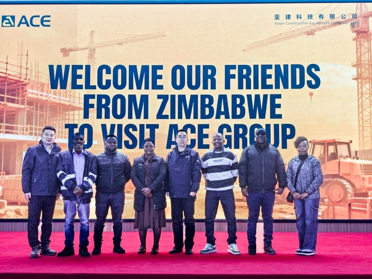 A Six-Person Delegation from Zimbabwe Visits ACE Group