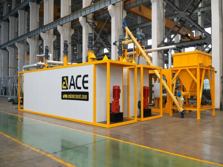 ACE Group's Rubber Asphalt Plant Enters the EU Market