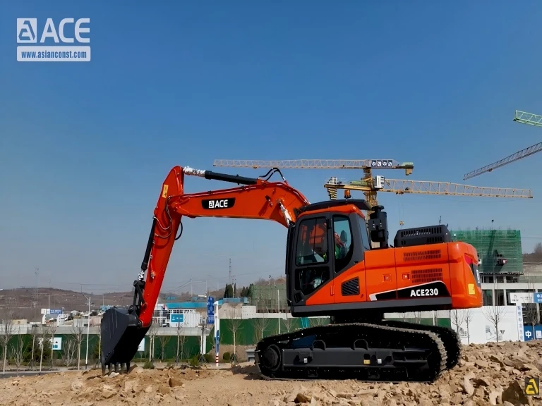 ACE230 Excavator, Full-sized Digger, Premium Auality