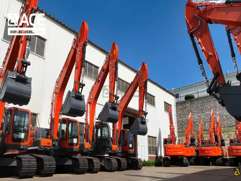  The ACE65 Mini Excavator