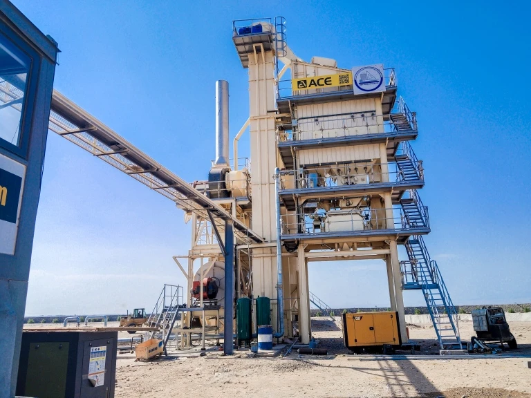 How to Install A Complete Asphalt Mixing Plant?