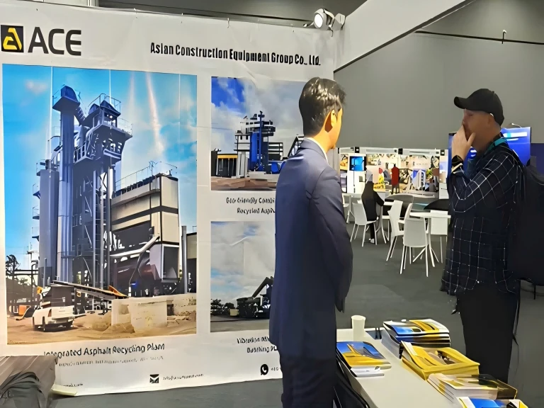 The 2025 Australian Construction Machinery Exhibition is ongoing