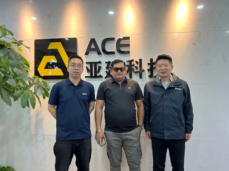 Bangladesh Client Visits ACE Group for Recycling Asphalt Plant Cooperation