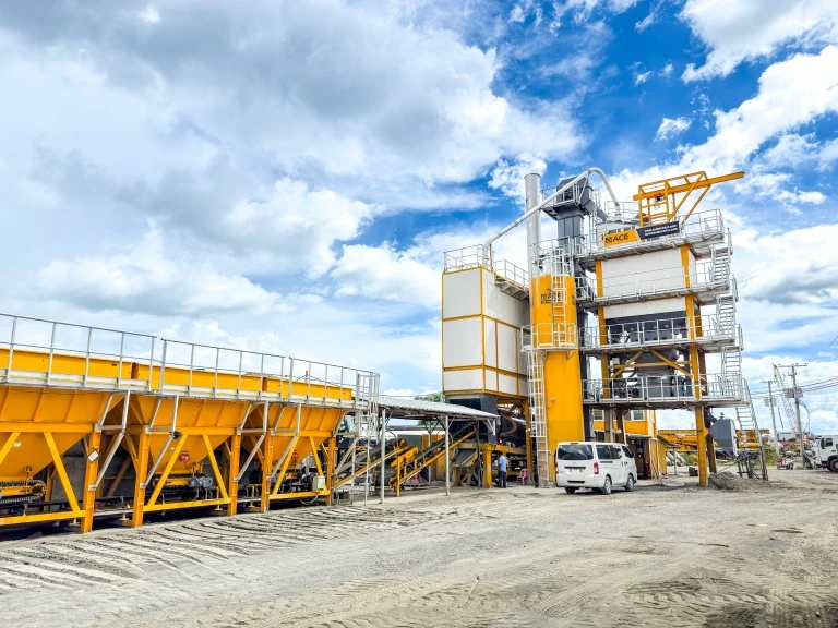 BAP80 Asphalt Plant Follow-up in Philippines