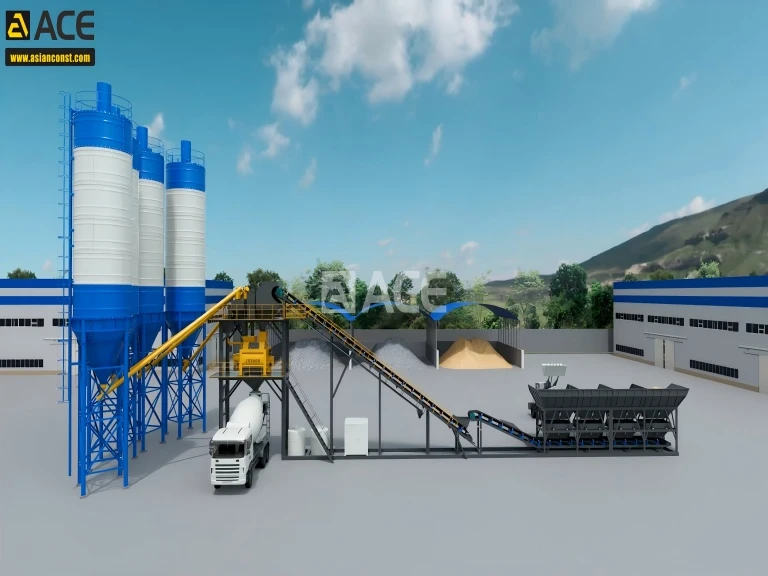 How A Belt Conveyor Batching Plant Works