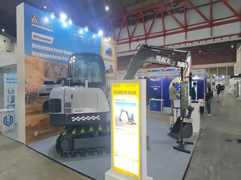 Exhibition in Progress | Construction & Mining Indonesia 2025