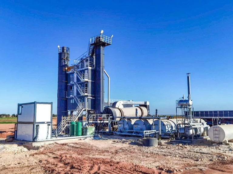 ELB2000 Asphalt Plant On-Site Installation & Commissioning
