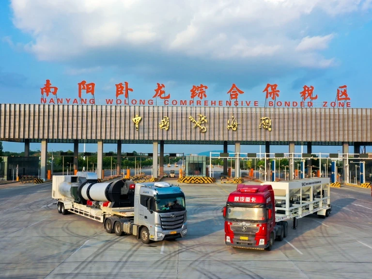ACE IAP100 Super Mobile Asphalt Plant Stands Out