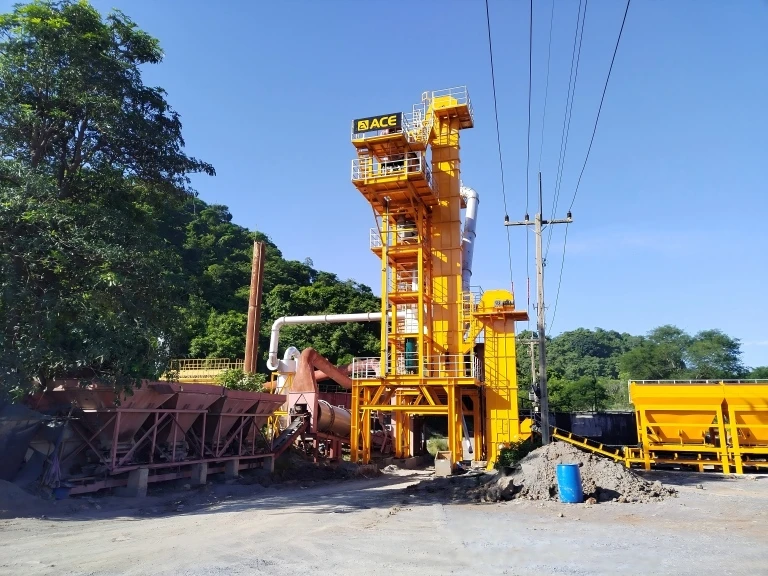 Asphalt Recycling Plant LHR60 in Thailand
