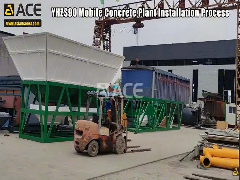 MAP100 Plant +8T Bitumen Decanter Bound for Tanzania